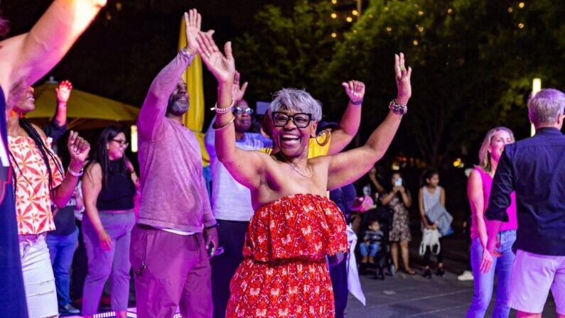Houston picks May 18 - 21 2026 - Party on the Plaza: A Night of Music and Fun