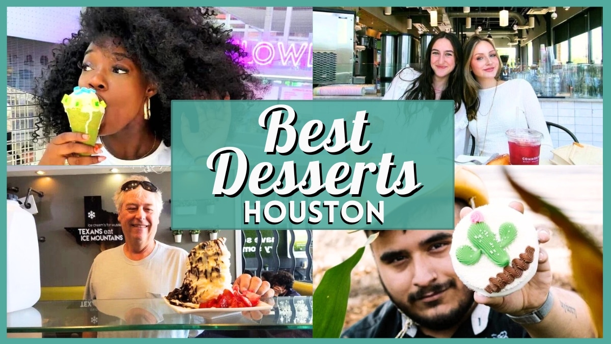 Best Desserts Houston