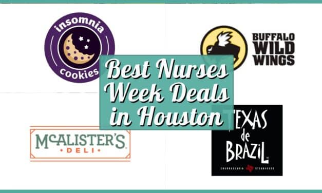 Best Nurses Week Deals in Houston 2026