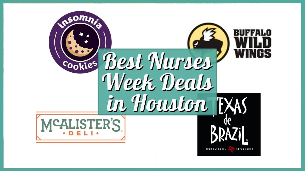 Best Nurses Week Deals in Houston