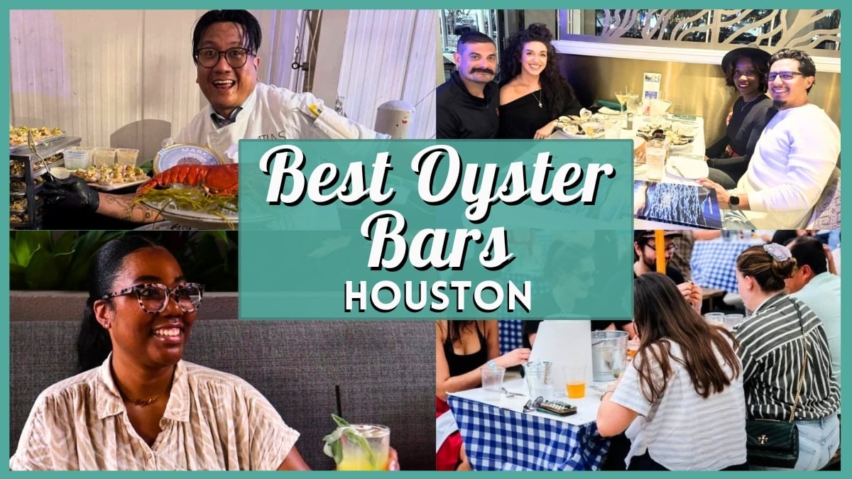 Best Oyster Bars in Houston