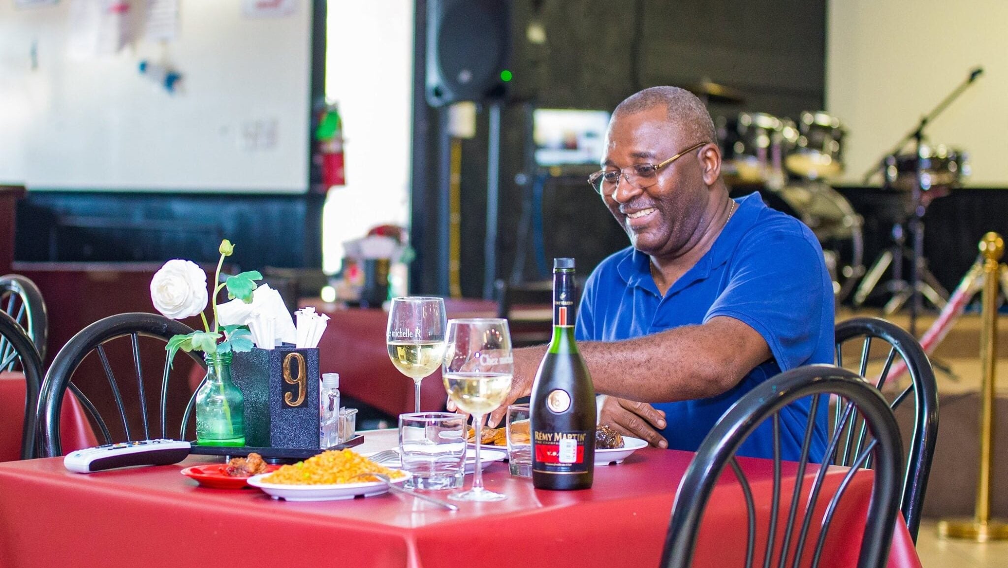 African Restaurants in Houston - Chez Michelle Restaurant