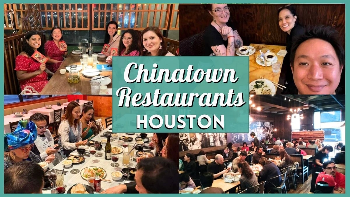 Chinatown Restaurants Houston