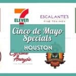 30+ Cinco de Mayo Specials in Houston 2026: Best Deals