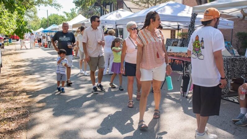 White Linen Night League City