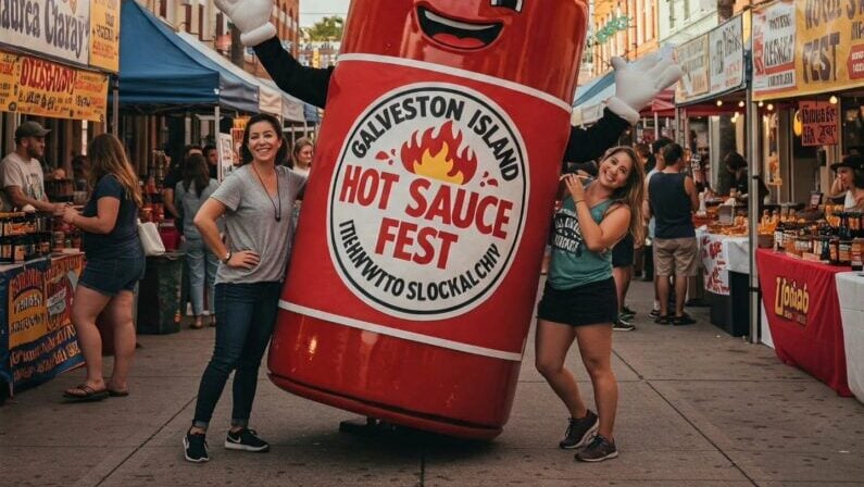 Top weekend events in Houston May 8 - 10 2026- 3rd Annual Galveston Island Hot Sauce Fest