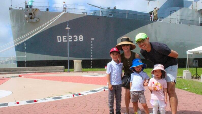 Memorial day events in Houston - Memorial Day Ceremony at Galveston Naval Museum