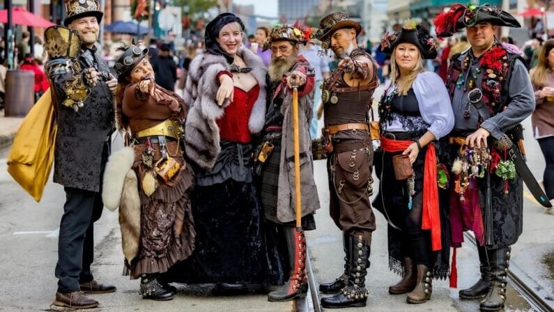 June 2026 events in Houston for adults - Galveston Steampunk Festival