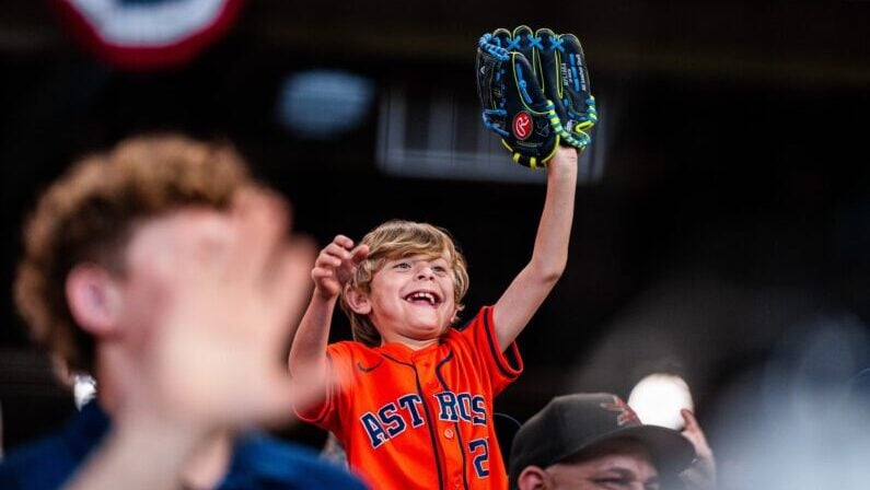 Kids events in Houston in June 2026 - Athletics vs. Astros