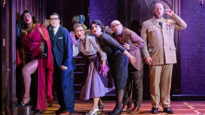 June 2026 events in Houston for adults - Memorial Hermann Broadway at the Hobby Center presents Clue