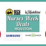 30+ Houston Nurses Week Deals 2026: Best Verified Freebies & Discounts