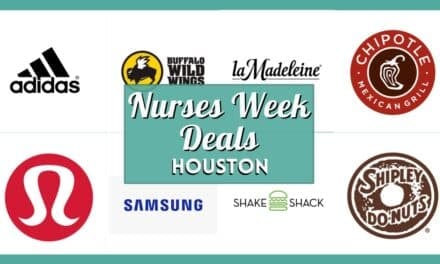 30+ Houston Nurses Week Deals 2026: Best Verified Freebies & Discounts