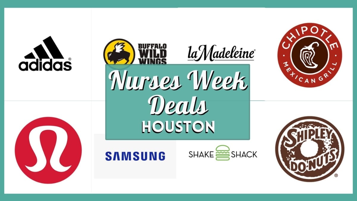Houston Nurses Week Deals