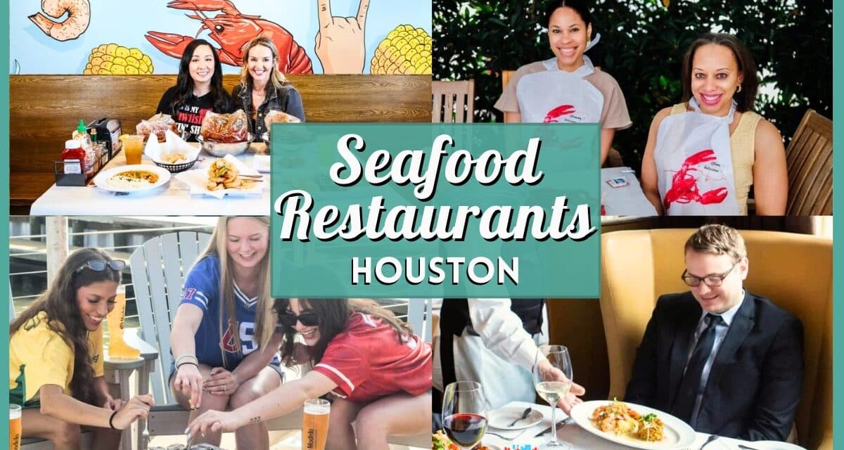 10 Best Houston Seafood Restaurants: Fresh & Affordable Spots