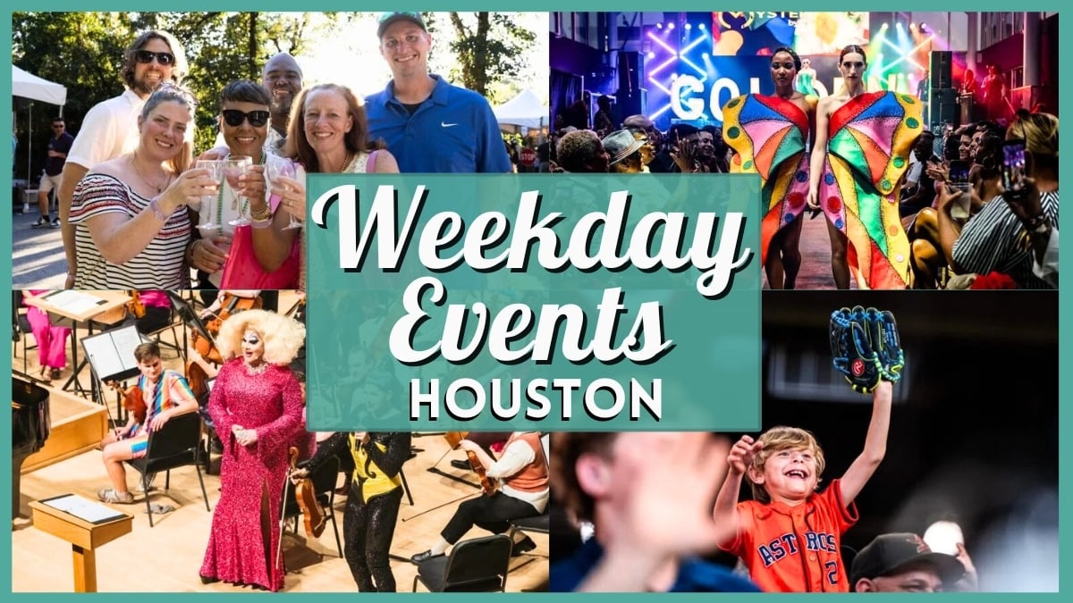 Houston picks June 1 to 4 2026