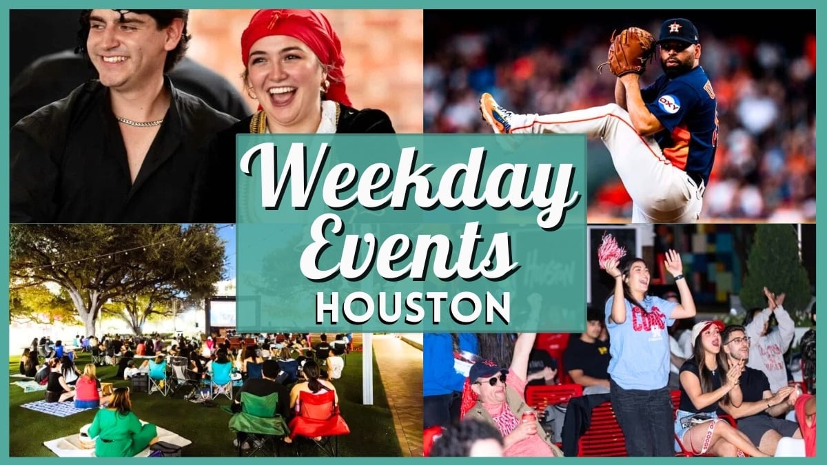 Houston picks May 11 to 14 2026