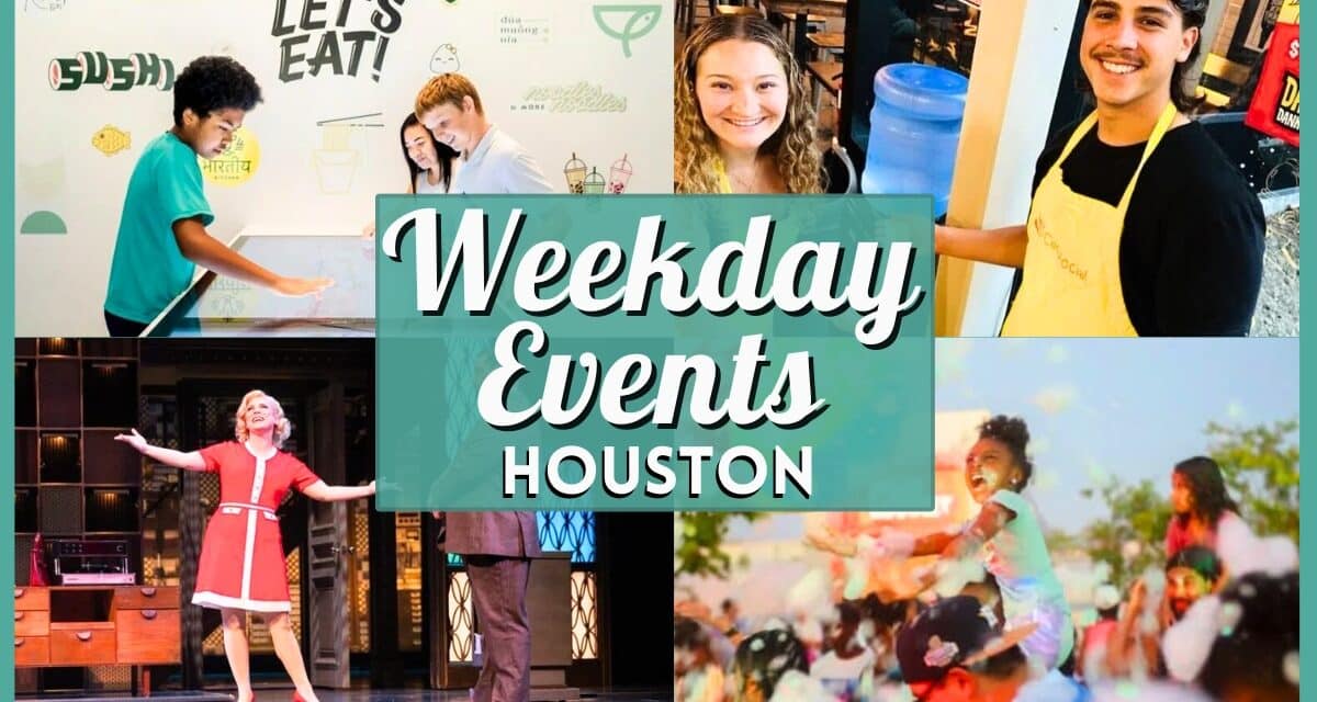 Houston Highlights: May 25 to May 28 – Food, Music, Arts & More