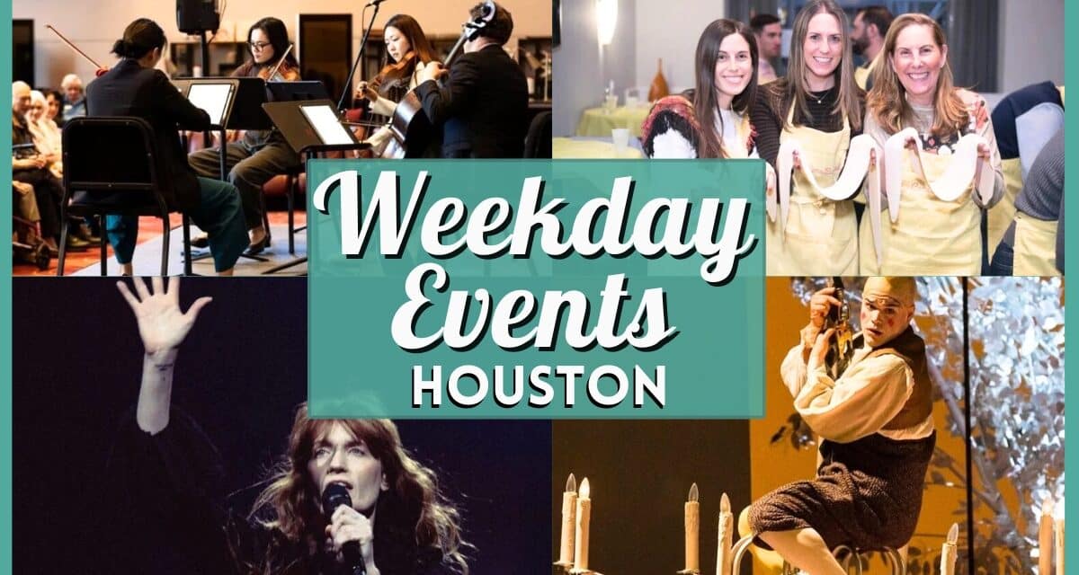 Houston Highlights: May 4 to May 7 – Food, Music, Arts & More