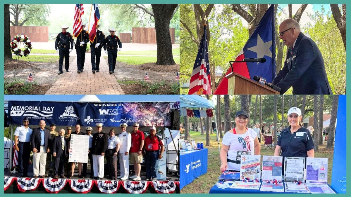 How to spend today - Memorial Day 2026 in Houston