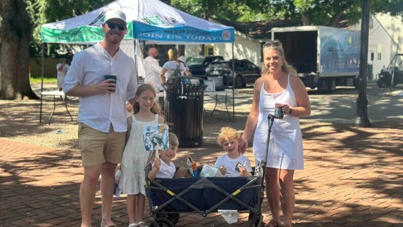 White Linen Night League City