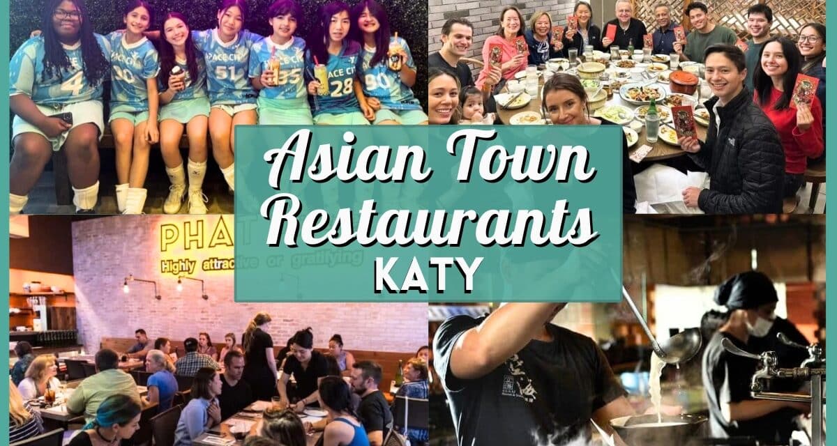 Best Katy Asian Town Restaurants: Your 2026 Foodie Guide