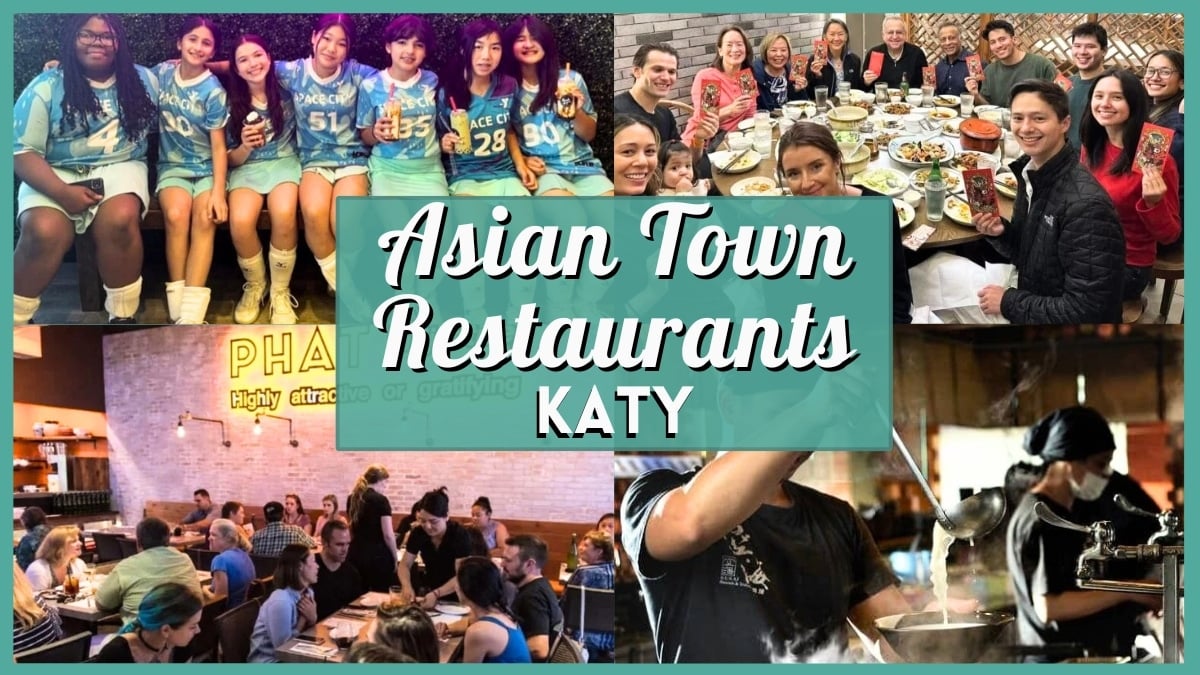Katy Asian Town Restaurants