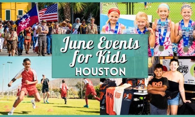 Best Summer Kids Events in Houston in June 2026 for Families