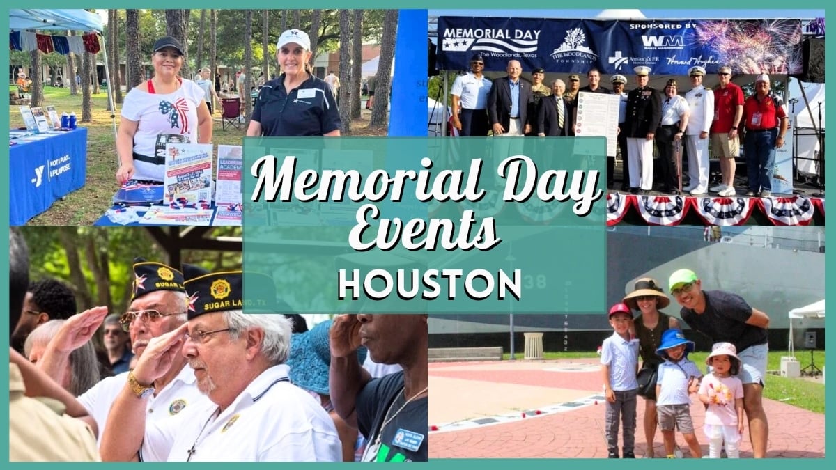 Memorial Day Events in Houston