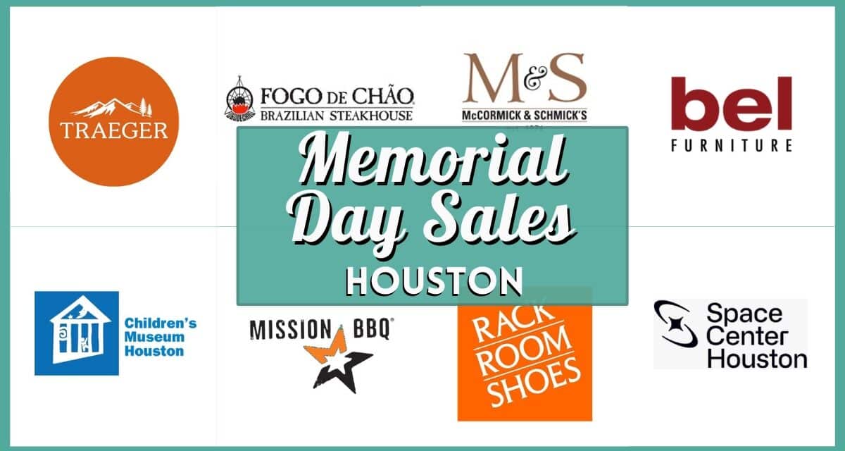 50+ Best Memorial Day Sales in Houston 2026: Deals & Food