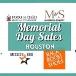 50+ Best Memorial Day Sales in Houston 2026: Deals & Food
