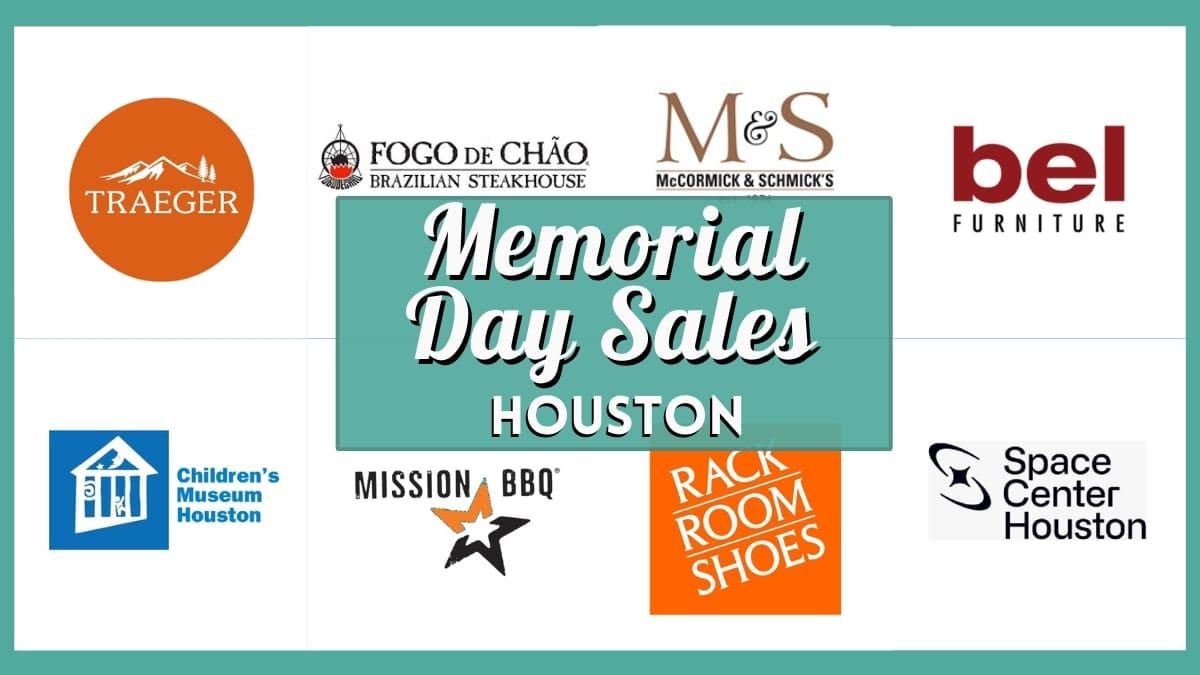 Memorial Day Sales in Houston