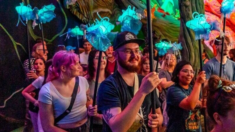 June 2026 events in Houston for adults - Phenomenomaly at Meow Wolf Houston