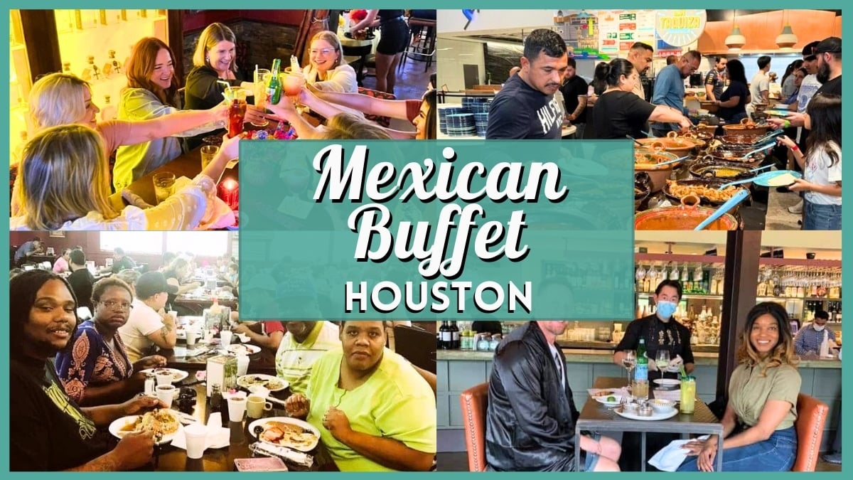 Mexican Buffet Houston