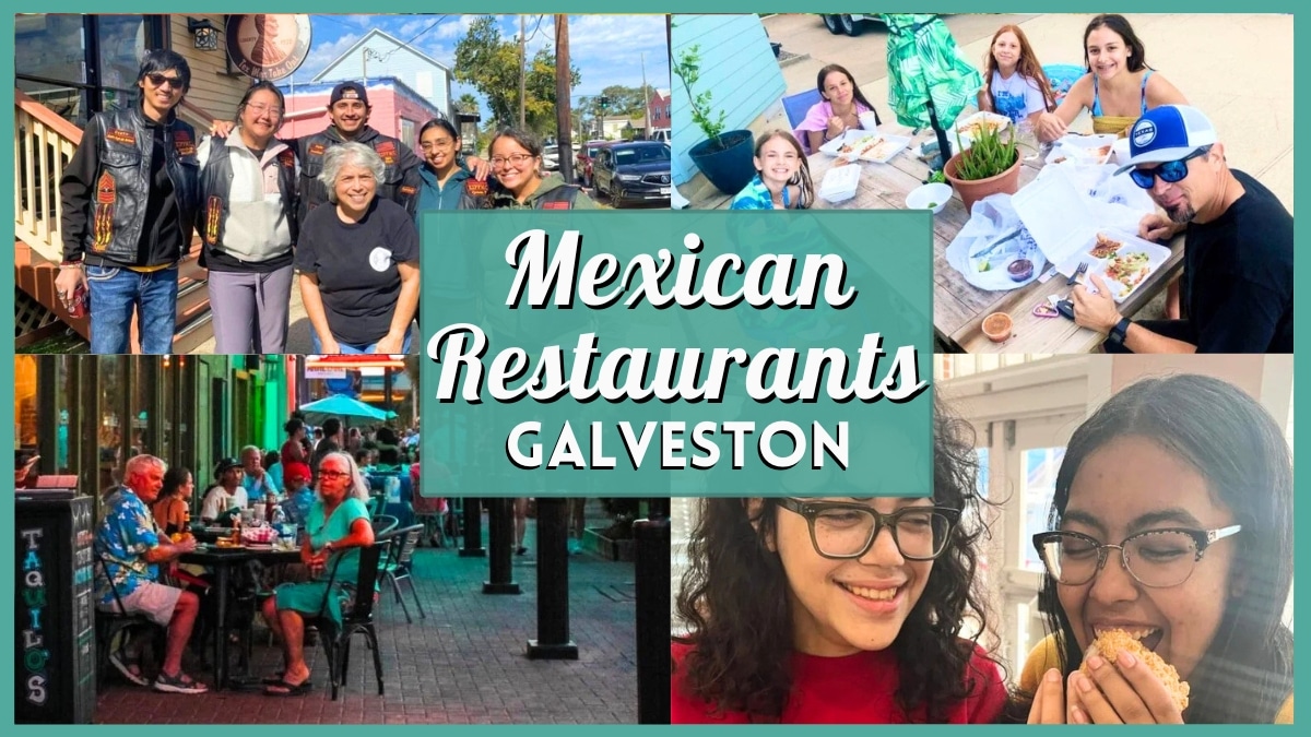 Mexican Restaurants in Galveston