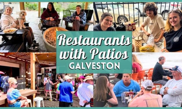 10+ Best Restaurants with Patios in Galveston for Outdoor Dining
