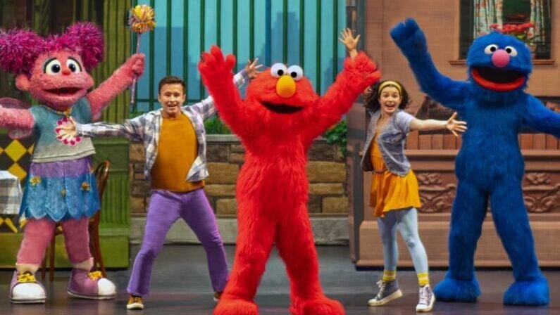 Kids events in Houston in June 2026 - SESAME STREET LIVE! Elmo's Got The Moves