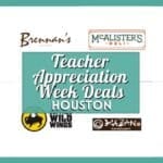 50+ Best Teacher Appreciation Week Deals Houston 2026: Verified Freebies & Discounts