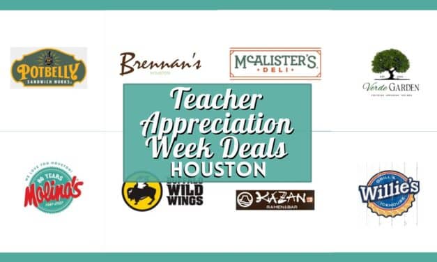 50+ Best Teacher Appreciation Week Deals Houston 2026: Verified Freebies & Discounts