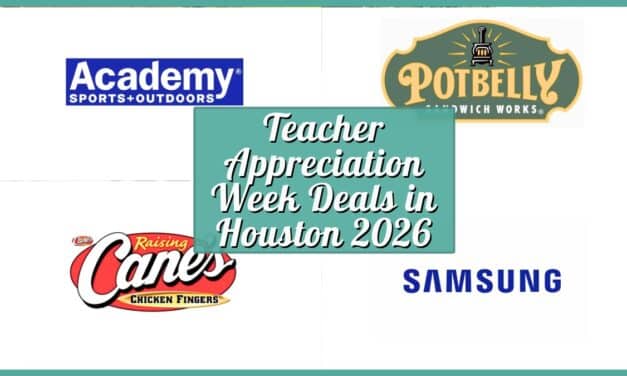 Best Teacher Appreciation Week Deals in Houston 2026