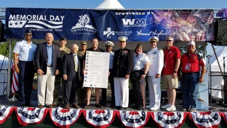 Memorial events in Houston - Memorial Day Tribute
