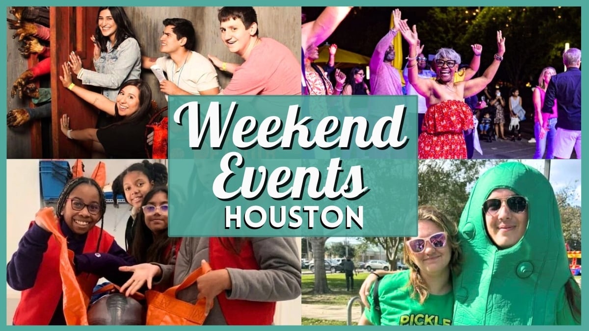 Things to do in Houston this Weekend – May 29 - 31