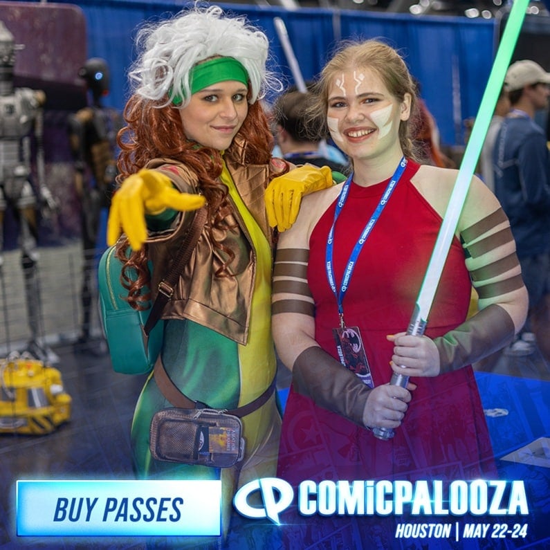 Top 5 Events Today - Comicpalooza