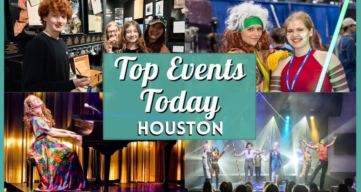Top 5 Events in Houston Today – Friday, 22nd May, 2026