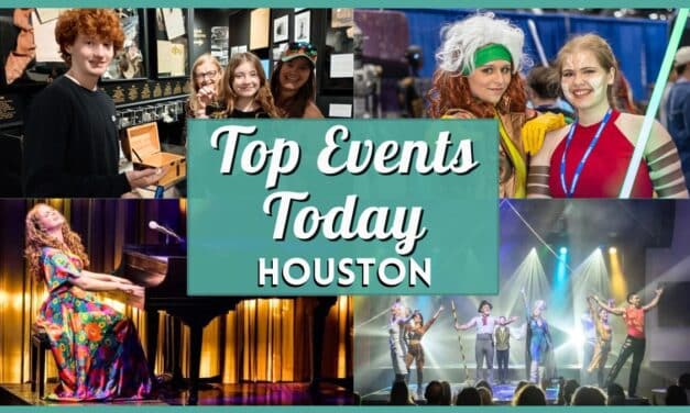 Top 5 Events in Houston Today – Friday, 22nd May, 2026