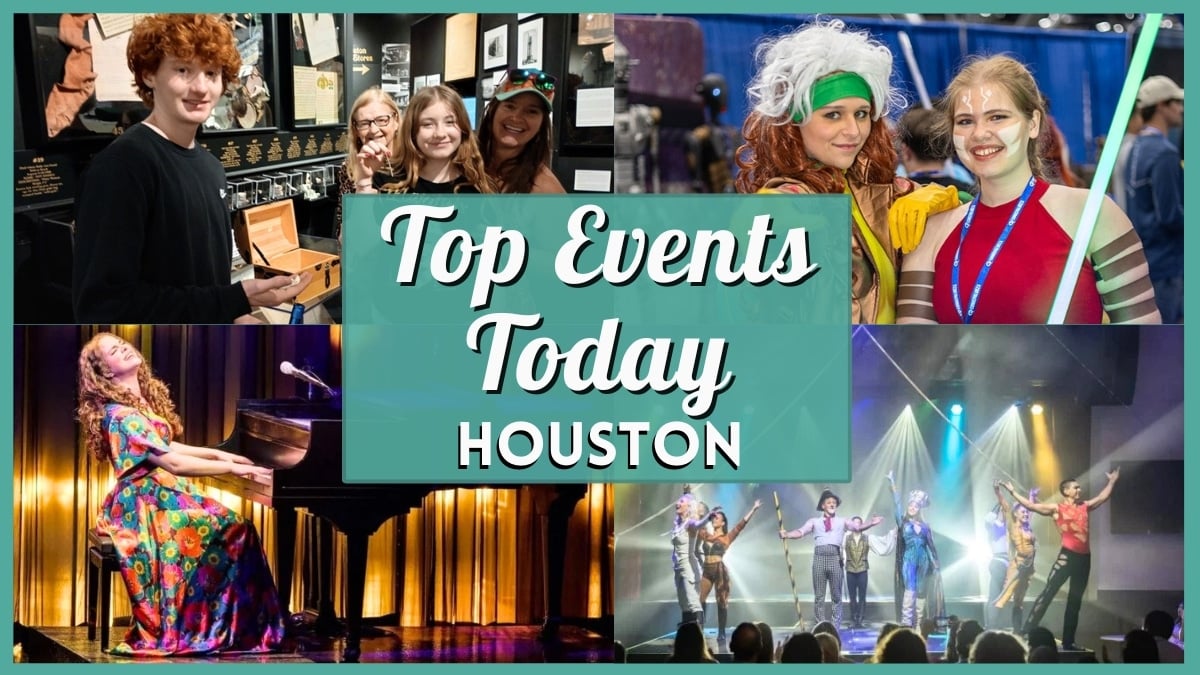 Top 5 Events in Houston Today - Friday, 22nd May, 2026