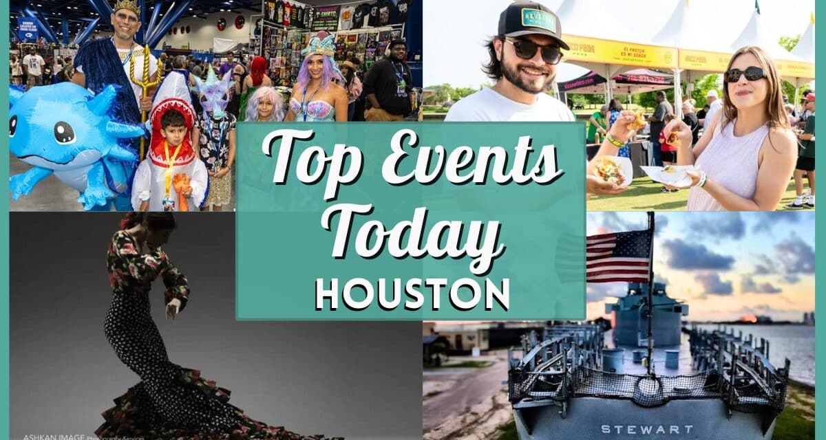 Top 5 Events in Houston Today – Saturday, 23rd May, 2026