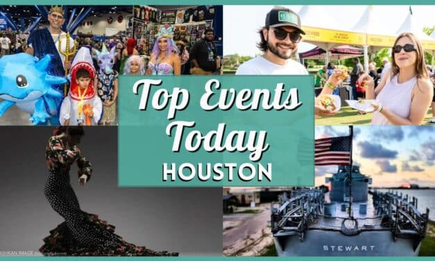 Top 5 Events in Houston Today – Saturday, 23rd May, 2026