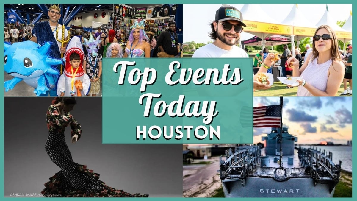 Top 5 Events in Houston Today - Saturday, 23rd May, 2026
