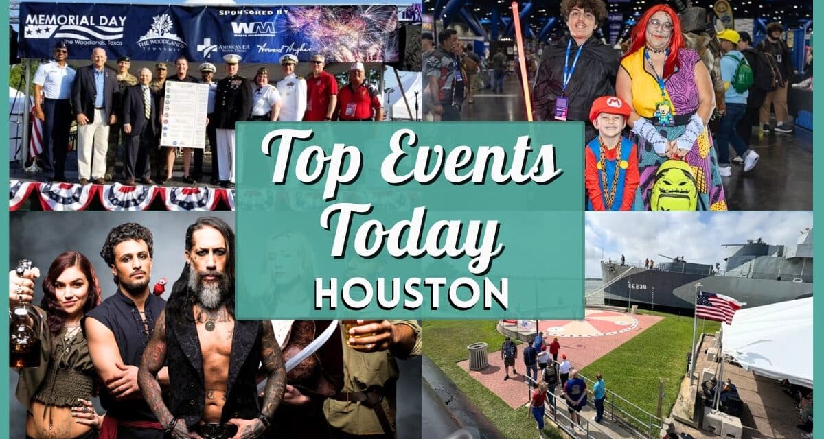Top 5 Events in Houston Today – Sunday, 24th May, 2026