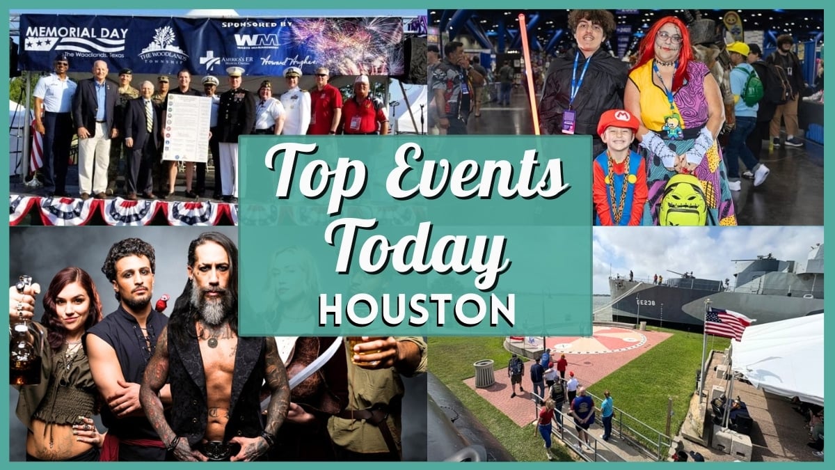 Top 5 Events in Houston Today - Sunday, 24th May, 2026